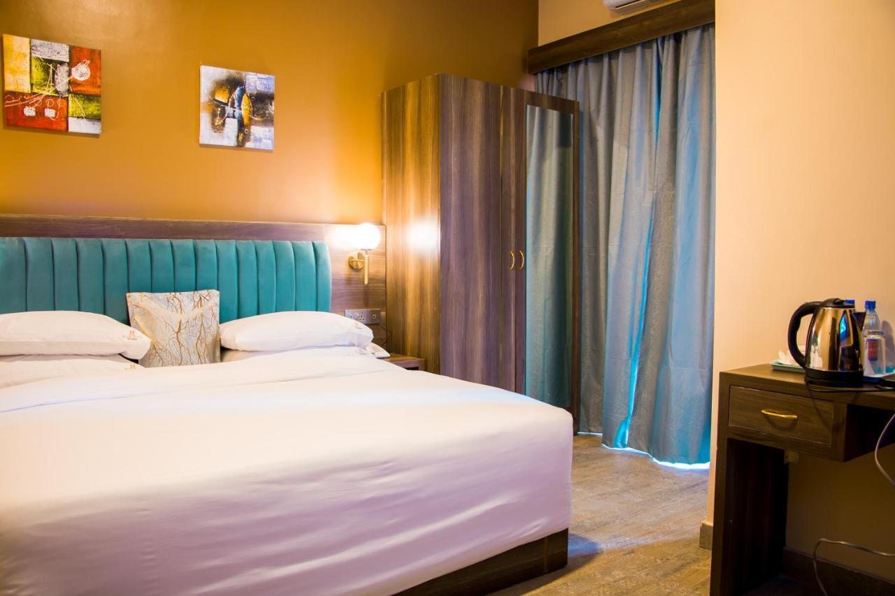 Hotel Horizon Ентеббе Екстер'єр фото