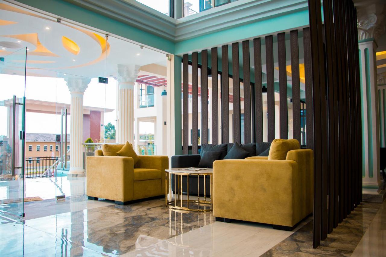 Hotel Horizon Ентеббе Екстер'єр фото