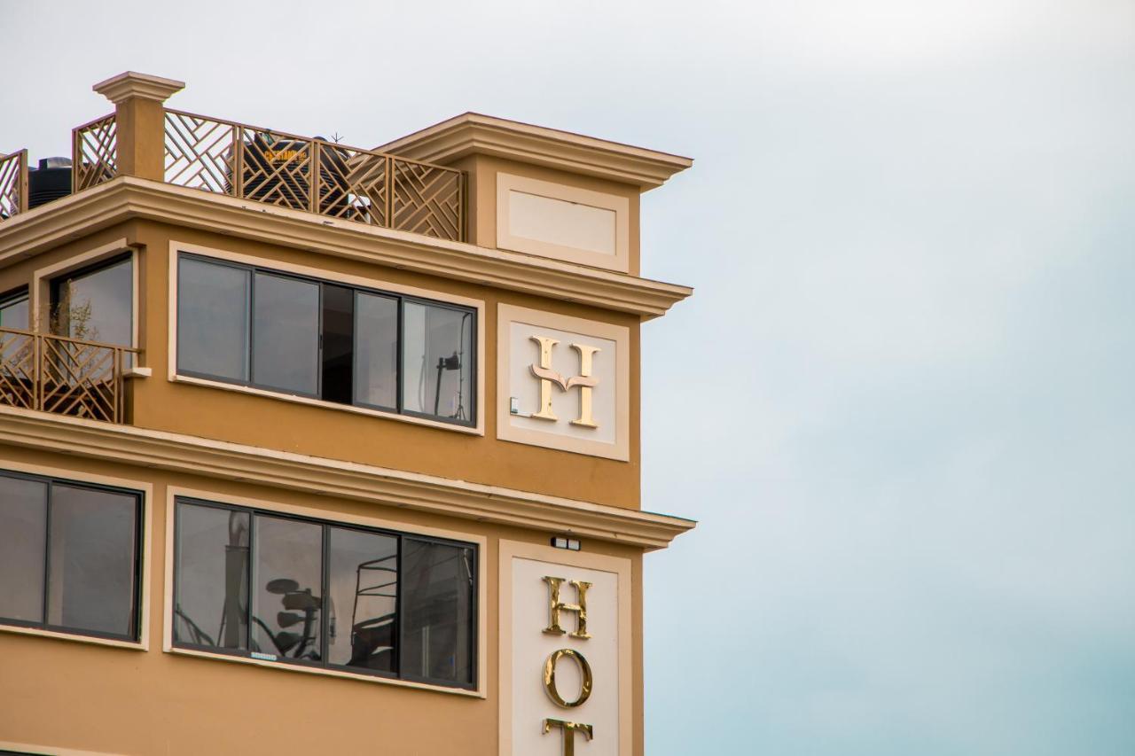 Hotel Horizon Ентеббе Екстер'єр фото