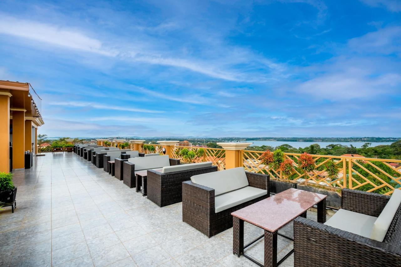 Hotel Horizon Ентеббе Екстер'єр фото