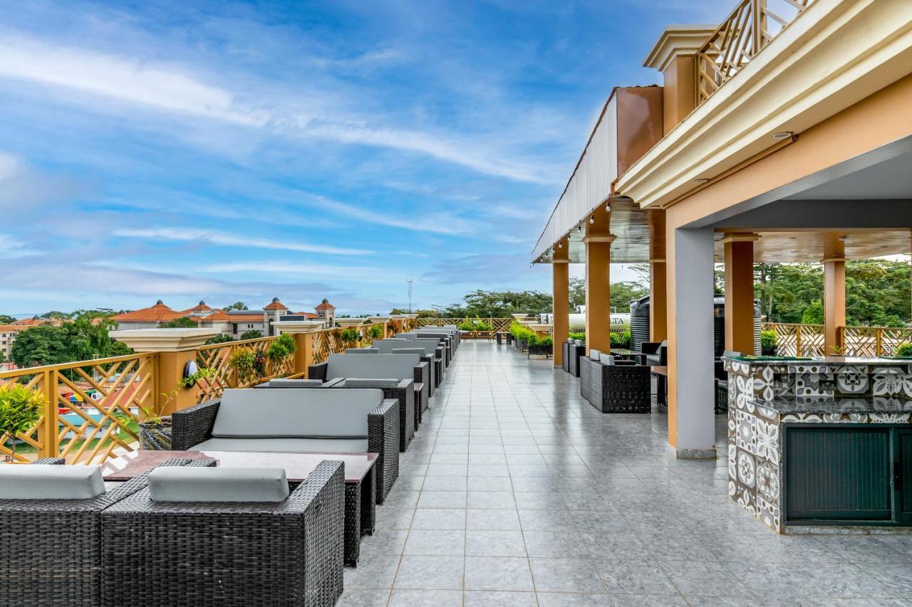 Hotel Horizon Ентеббе Екстер'єр фото